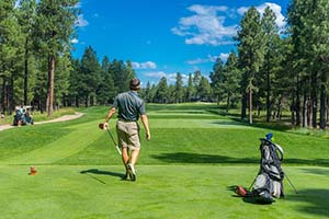 Most golfers have taken some lessons
