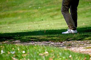 golf chipping stroke protocols