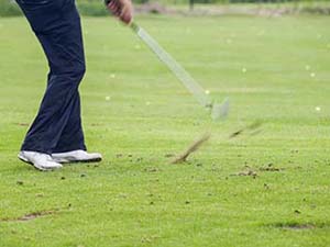 how to stop hitting fat shots in golf