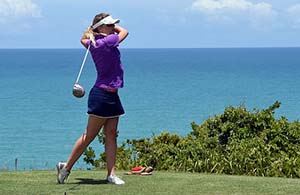 golf training